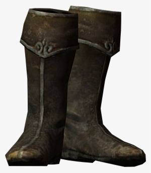 Cuffed Boots - Skyrim Cuffed Boots