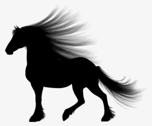 Horse Head Silhouette Download - Horse Silhouette Png