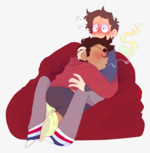 Michael Gets Stoned And Passes Out On Jeremy And Jeremy - More Chill Jeremy X Michael