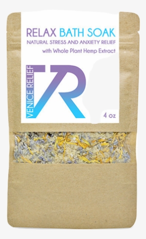 Relax Cbd Bath Soak - Muscle