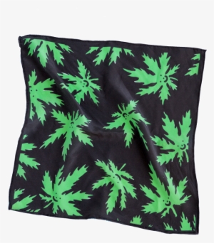 Weed Scarf Thumbnail - Thumbnail