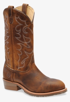 Boot - Double H Round Toe Boots