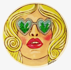 Cannabis It's Perfect For Long Walks - Illustration