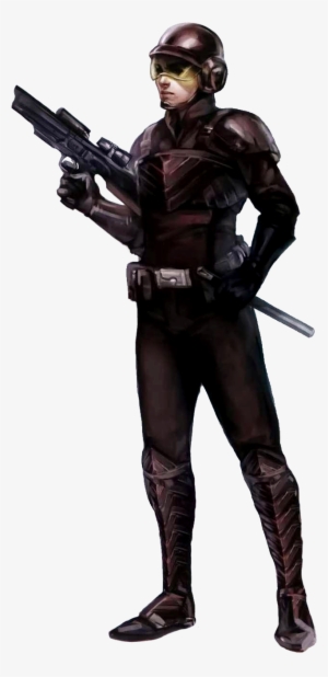 Corporate Sector Authority Security Guard Aka Espo - Star Wars Corporate Sector Authority