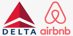 Delta Airbnb Partnership Logos - Airbnb Partnering With Delta