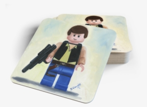Han Solo Coasters - Girl