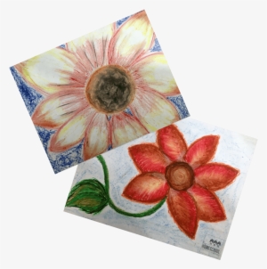 Above You Can See Our Projects From A Lesson That Taught - Artificial Flower