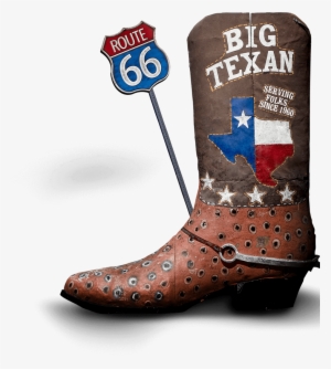 Header-boot - The Big Texan Steak Ranch