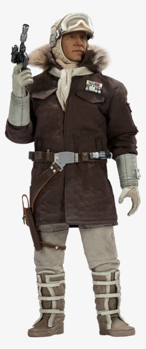 Captain Han Solo - Sideshow Collectibles Star Wars Captain Han Solo Hoth