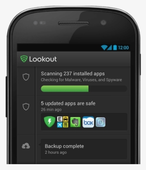 At&t To Preload 'lookout' Antivirus And Security App - Smartphone
