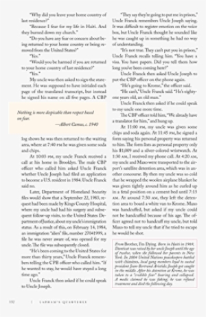 Lapham's Quarterly - Summer 2017 - Page 132-133 - “