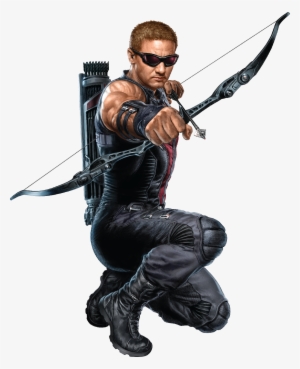Hawkeye-png - Ojo De Halcón Avengers