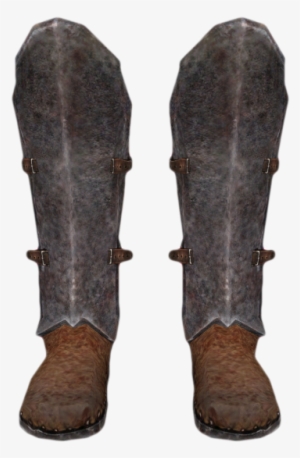 Iron Boots - Iron Boots Skyrim