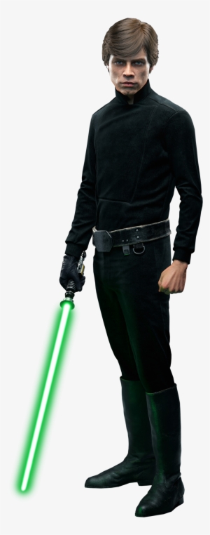 Shaft Killing Him And Redeeming Himself - Star Wars Luke Png