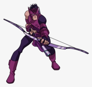 Emh Hawkeye - Avengers Earth's Mightiest Heroes Hawkeye