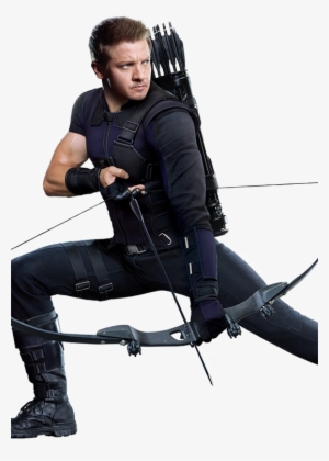 Hawkeye Png Image Background - Hawkeye Civil War Png
