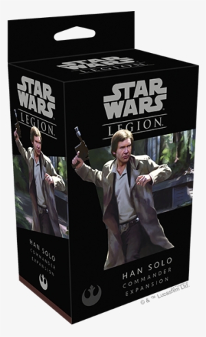 Han Solo Commander Expansion - Star Wars Legion Han