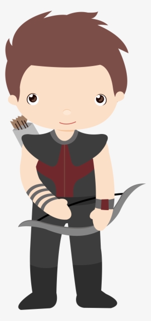 Hawkeye Png Png Image - Arqueiro Minus
