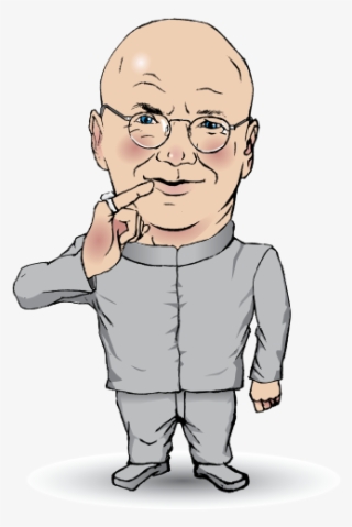 Man, Person, Google Search, Google, Thinking, Cartoon - Evil Man Clip Art
