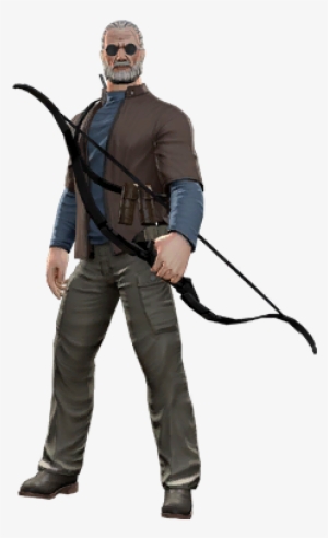 Clip Art Free Download Hawkeye Transparent Old - Marvel Hawkeye Old Man Logan