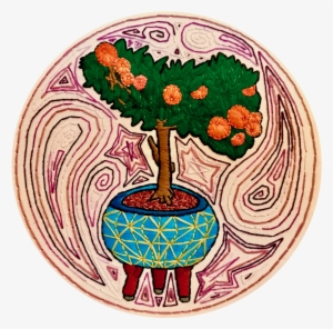 Orange Tree 1 - Circle