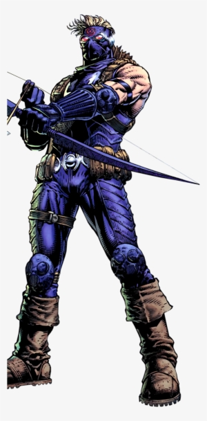 In Character Standard Gear Who Wins - Ultimate Hawkeye