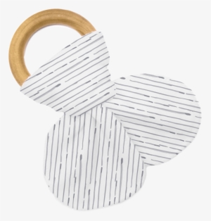 Watercolor Pinstripe Navy - Chair