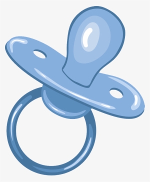 Chupeta Azul Png