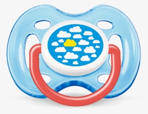 Pacifier Png - Nz Baby Phillips Avent 0-6m 2pack Clouds Soother