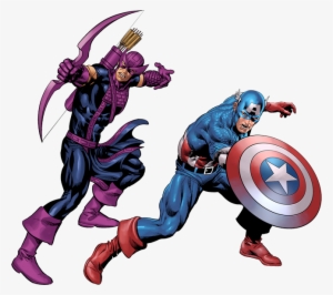 Svg Freeuse Shang Chi Daredevil Vs Captain America - Hawkeye Captain America Comic
