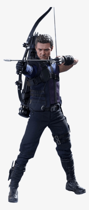 Boneco Hawkeye - Marvel Captain America: Civil War Sixth Scale Figure: