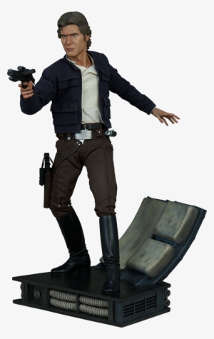 Han Solo Premium Format™ Figure - Star Wars Empire Strikes Back Han Solo