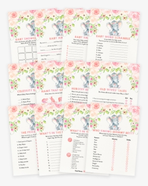 Instant Download, No Waiting - Baby Shower