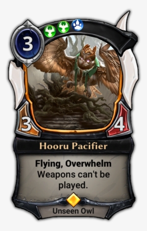 Hooru Pacifier - Eternal Card Game Jekk