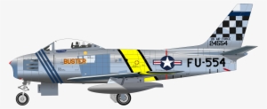 This Free Icons Png Design Of F-86f Fighter
