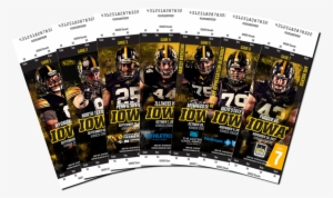 Tickets Spread - Iowa Hawkeyes Football