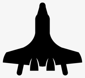 Fighter Jet Plane - Avion De Chasse Icone