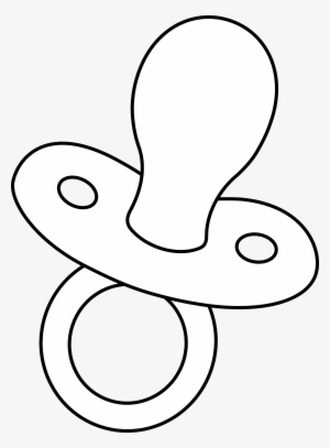 14 Cliparts For Free Download Pacifier Clipart And - Pacifier Black And White