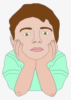 Student Thinking Clip Art