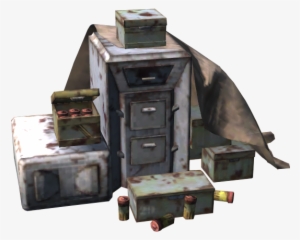 General Storage Boxes - Explosive Weapon