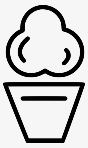 Potted Plant - - Icon