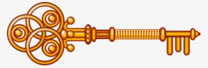The Key Isolated Png - Transparent Background Key Clipart Png