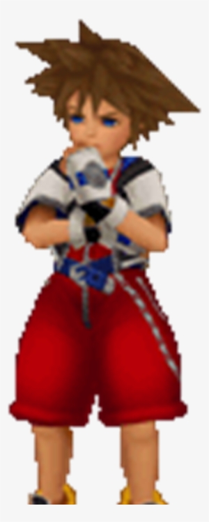 Sora Talk Sprite Khrec - Kingdom Hearts Sora Sprites