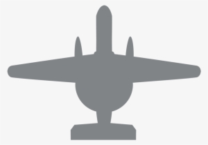 Vinyl Decal - E2 Hawkeye Silhouette