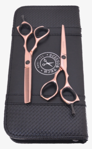 Scissor Tech Icon Matsui Precision Rose Gold Scissor - Gold