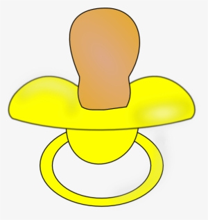 Pacifier Clip Art Free - Dummy Clipart