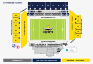 Seating Map - Diagram
