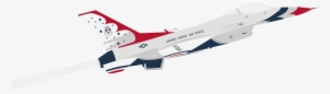 Follow The Flight - Air Force Thunderbird Png