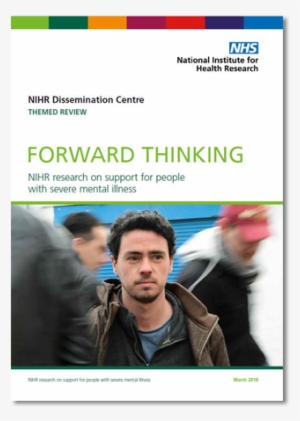 Nihr Research On Support For People With Severe Mental - Computer Science