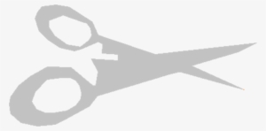 Computer Icons Typography Object Download Cartoon - Scissors